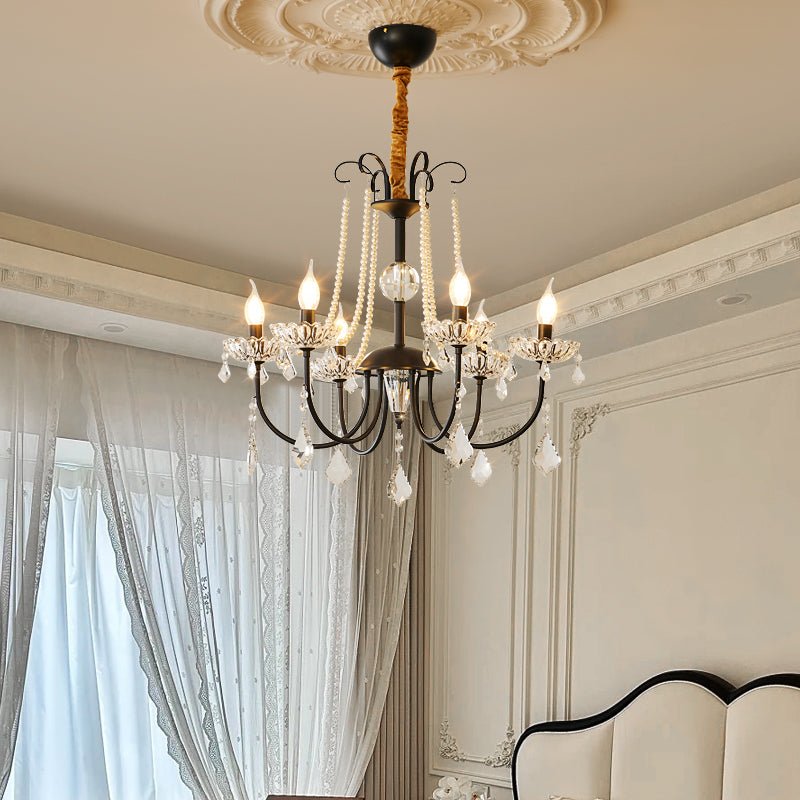 Ivinila Lustre Classique Postmoderne de Luxe en Cristal