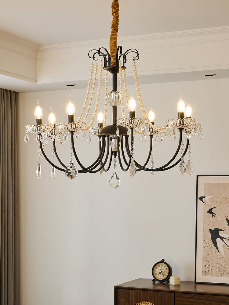 Ivinila Lustre Classique Postmoderne de Luxe en Cristal