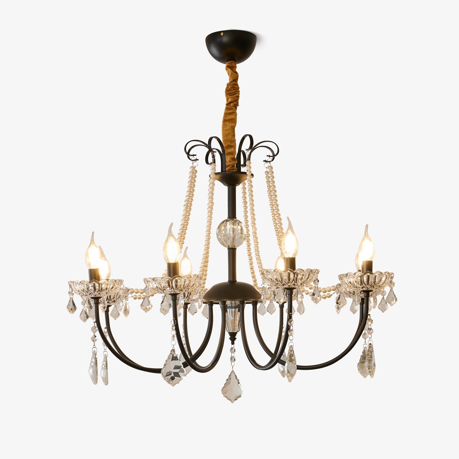 Ivinila Lustre Classique Postmoderne de Luxe en Cristal