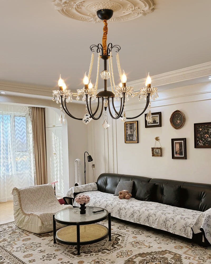 Ivinila Lustre Classique Postmoderne de Luxe en Cristal