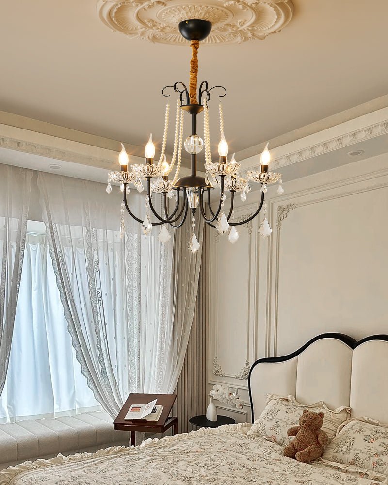 Ivinila Lustre Classique Postmoderne de Luxe en Cristal