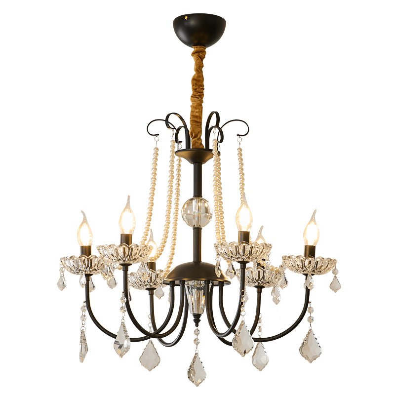 Ivinila Lustre Classique Postmoderne de Luxe en Cristal