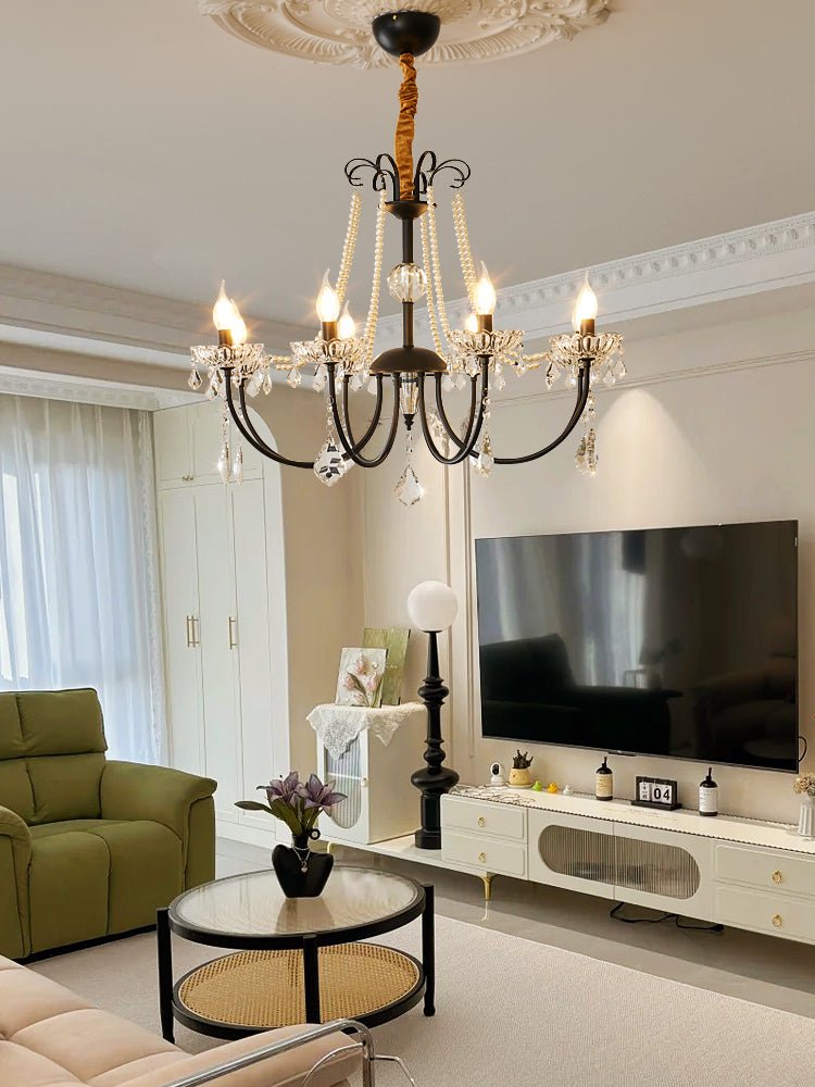 Ivinila Lustre Classique Postmoderne de Luxe en Cristal