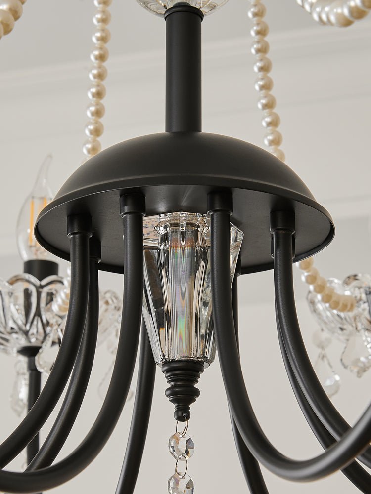 Ivinila Lustre Classique Postmoderne de Luxe en Cristal