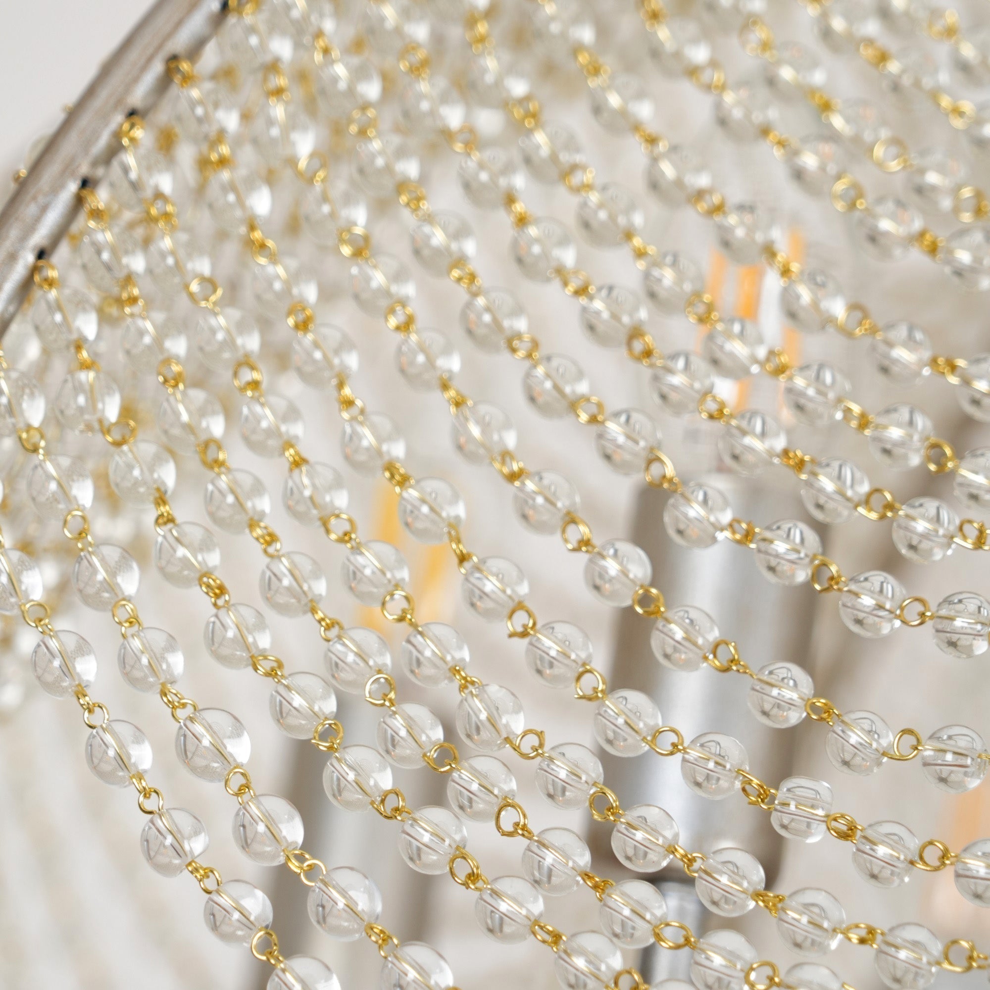 Ulsilus Lustre Cristal Perles Élégance