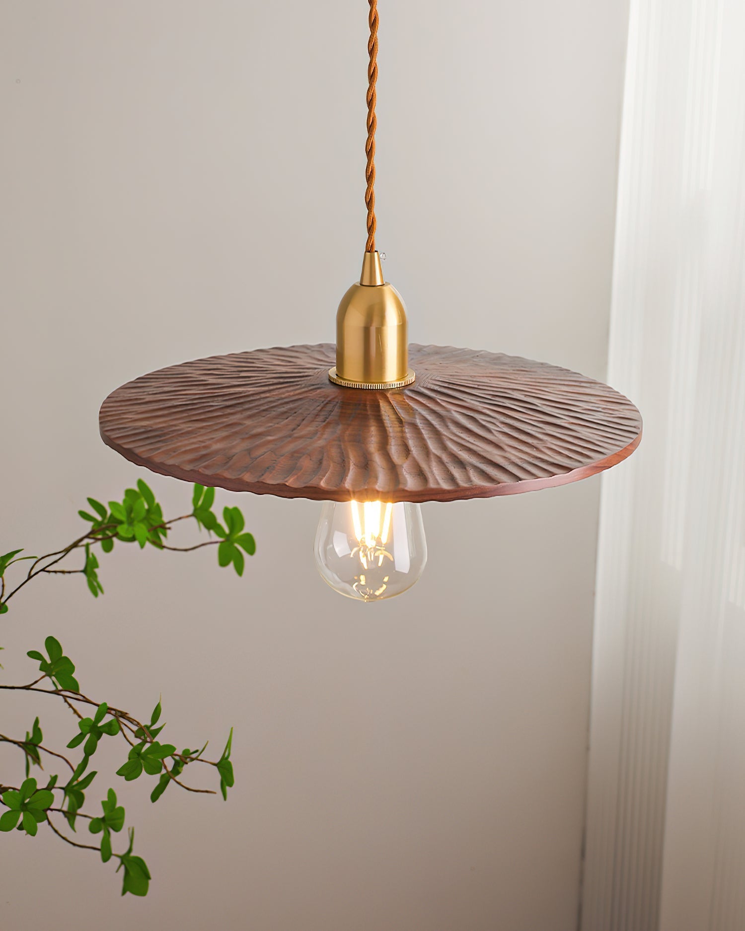 Rei Suspension en Bois