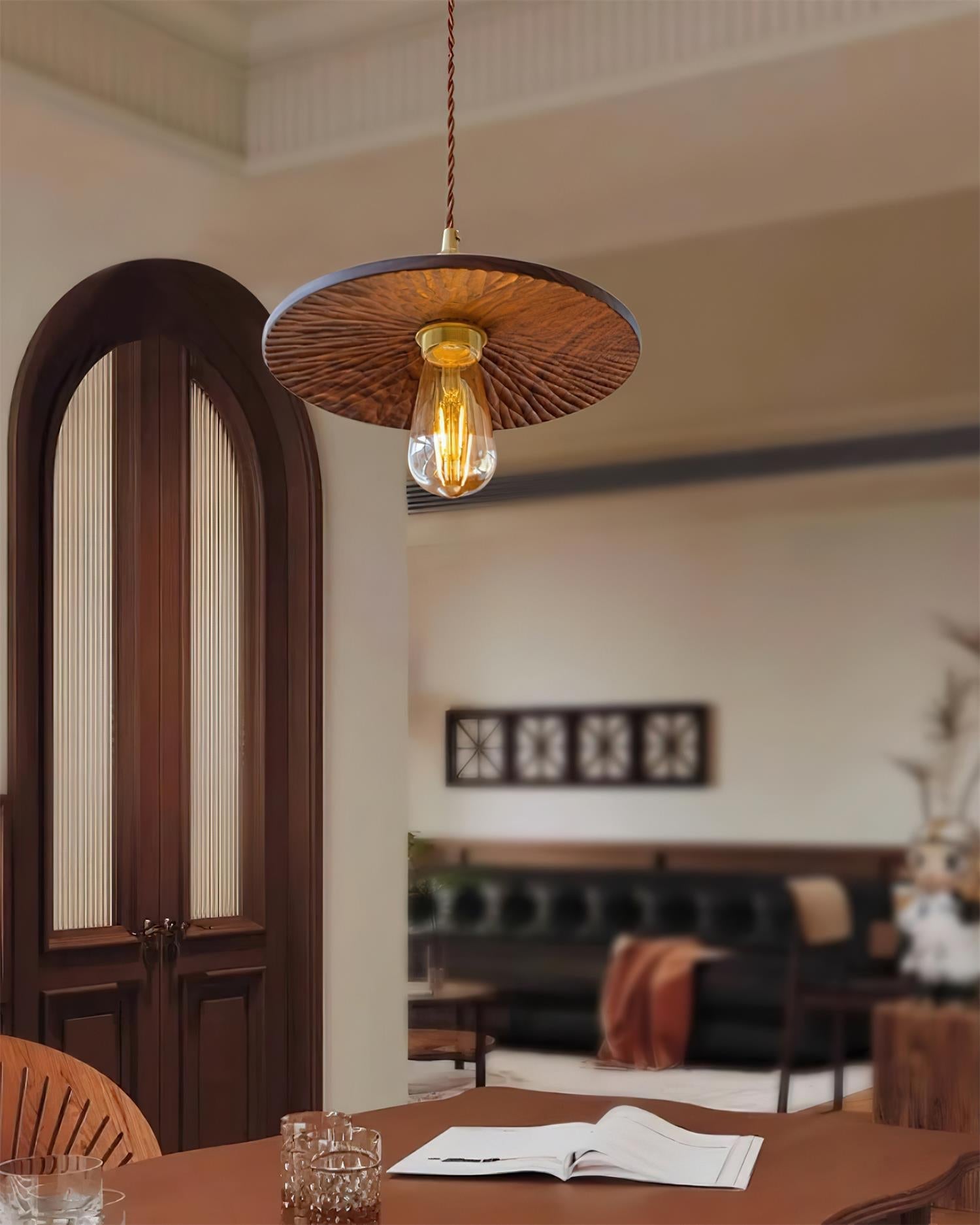 Rei Suspension en Bois