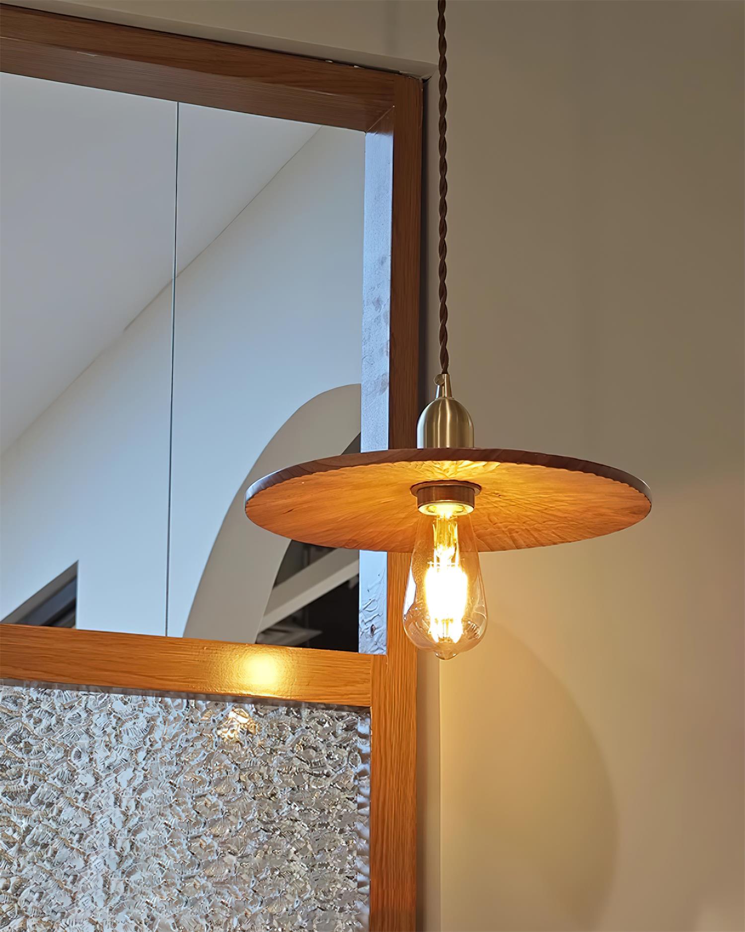 Rei Suspension en Bois
