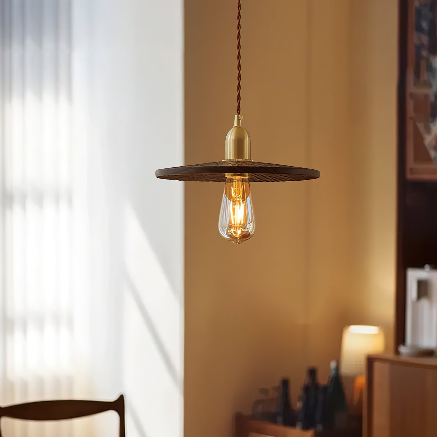 Rei Suspension en Bois