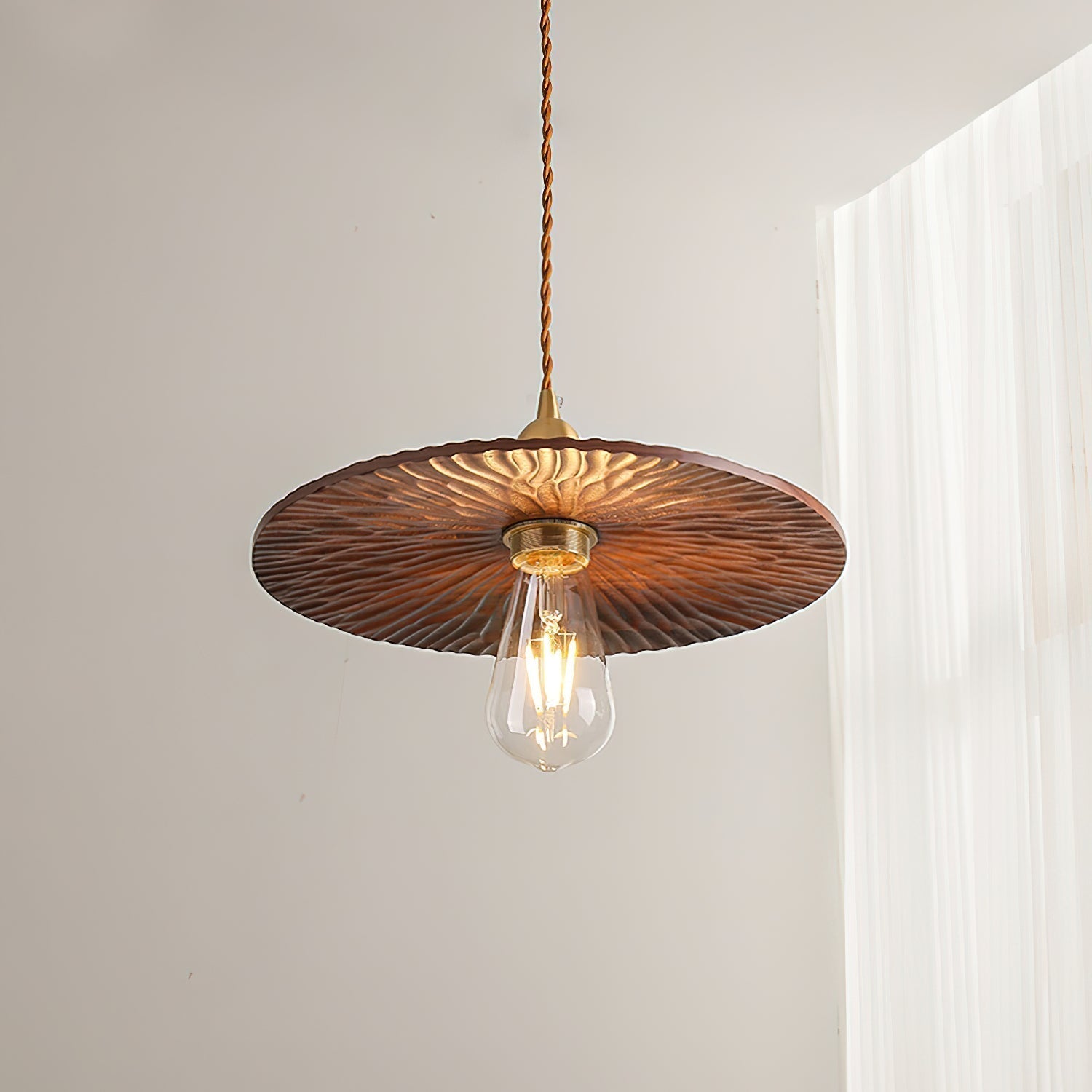 Rei Suspension en Bois