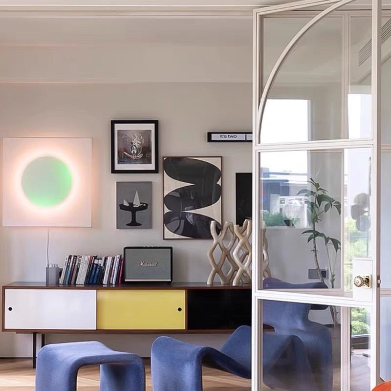 Zevarus Art Relax Plug-in Wall Light
