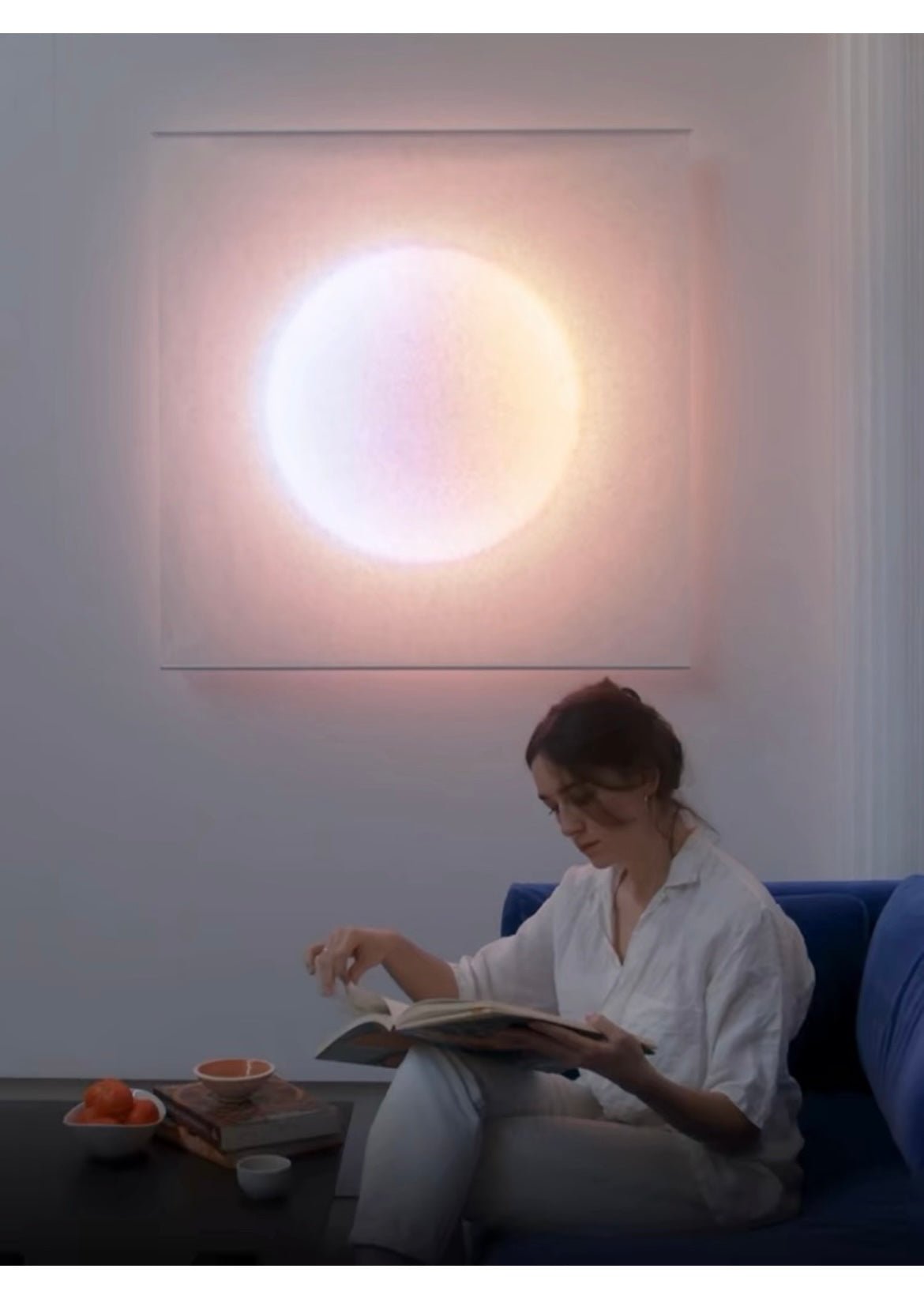 Zevarus Art Relax Plug-in Wall Light