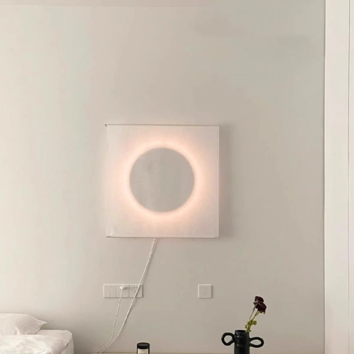 Zevarus Art Relax Plug-in Wall Light