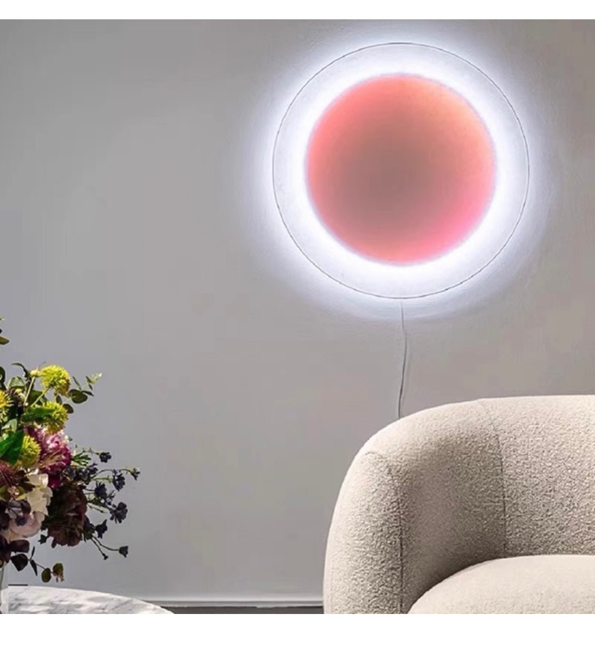Zevarus Art Relax Plug-in Wall Light