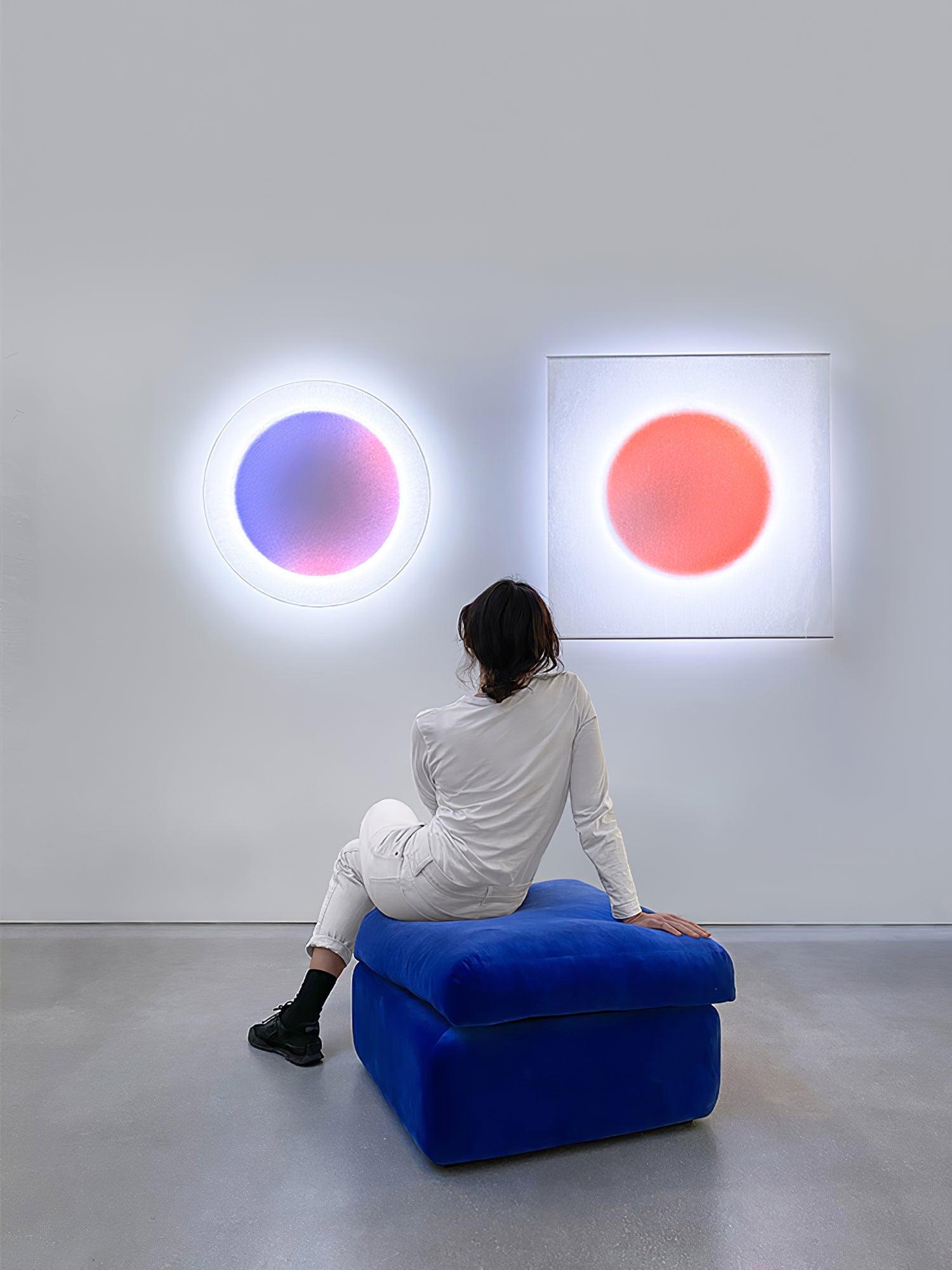 Relax Individual Creativity Paper Wall Light