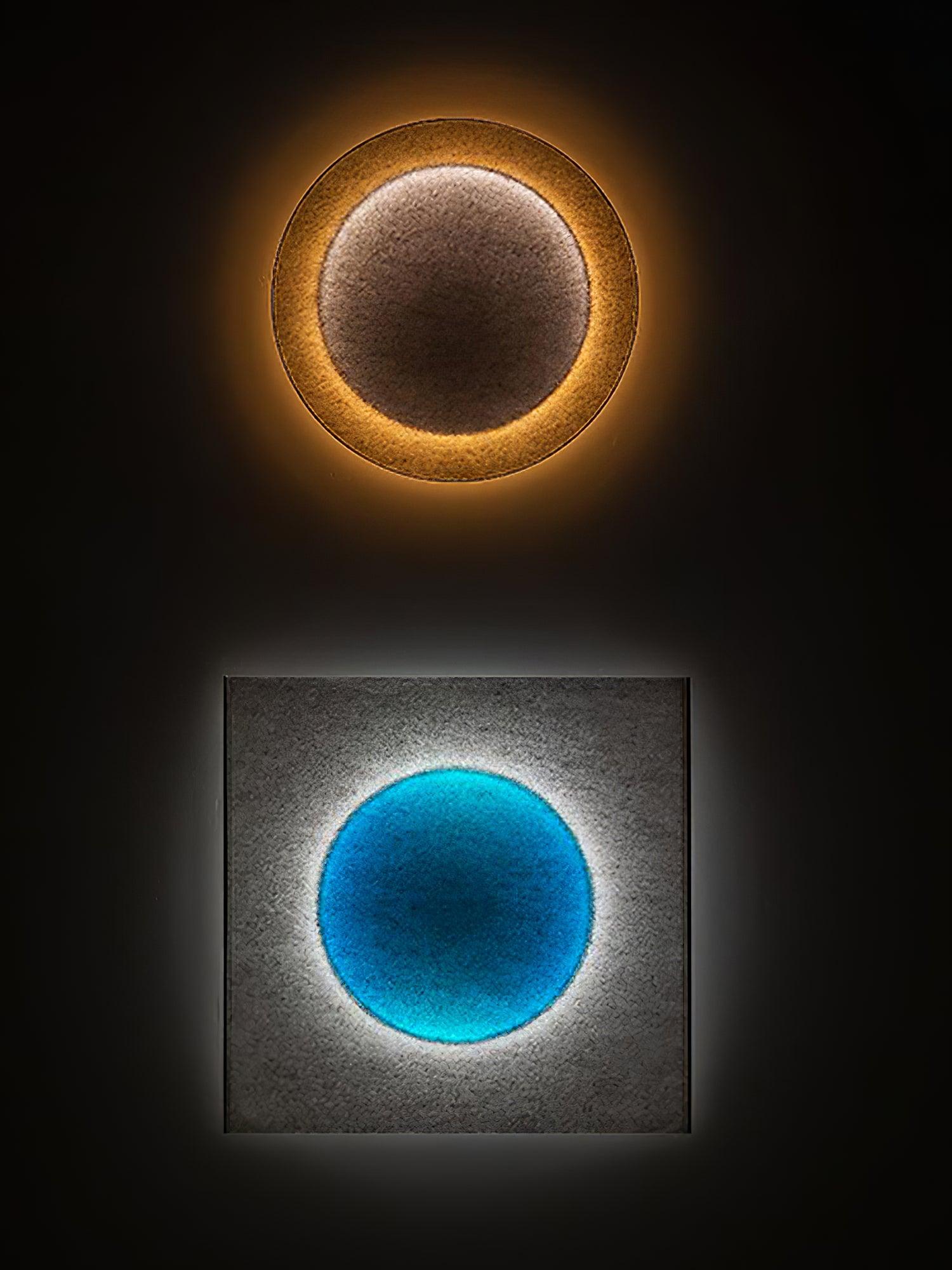 Zevarus Art Relax Plug-in Wall Light