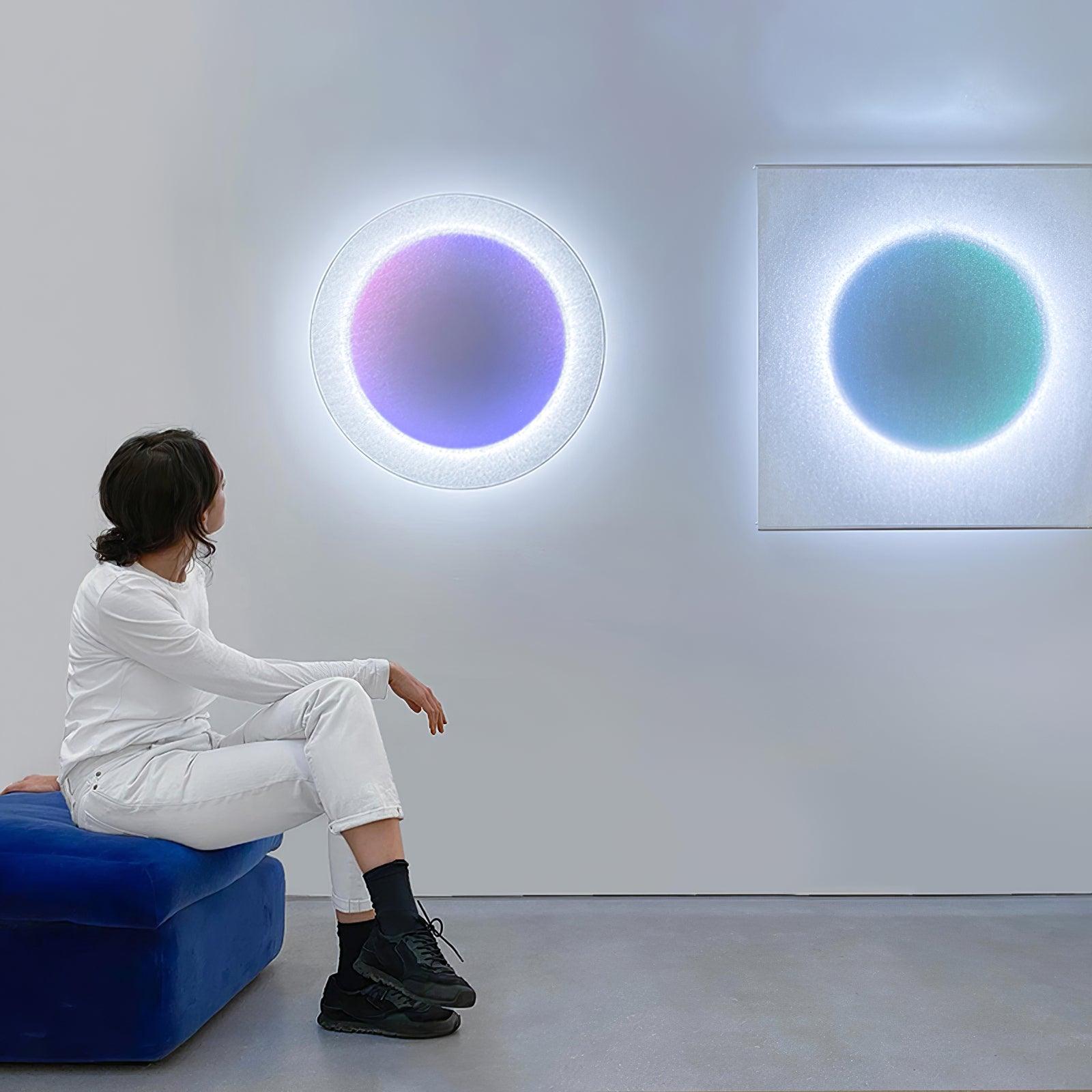 Relax Individual Creativity Paper Wall Light