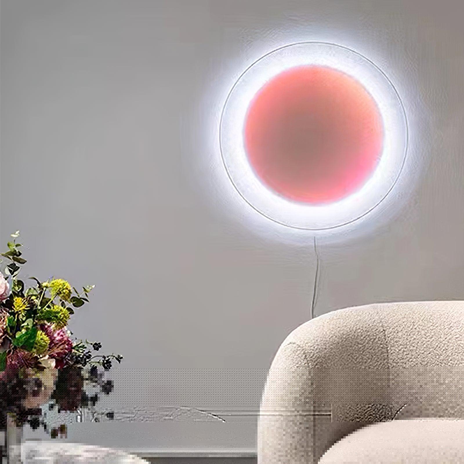 Zevarus Art Relax Plug-in Wall Light