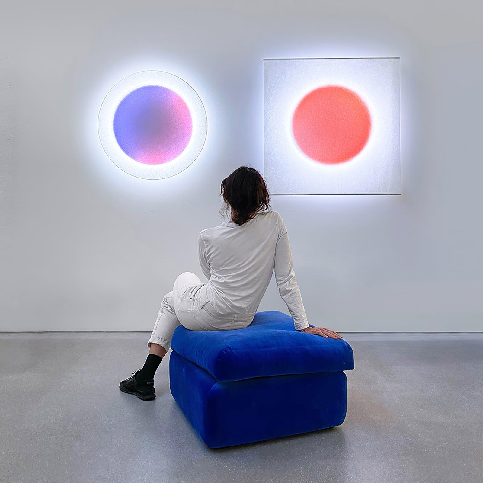 Relax Individual Creativity Paper Wall Light
