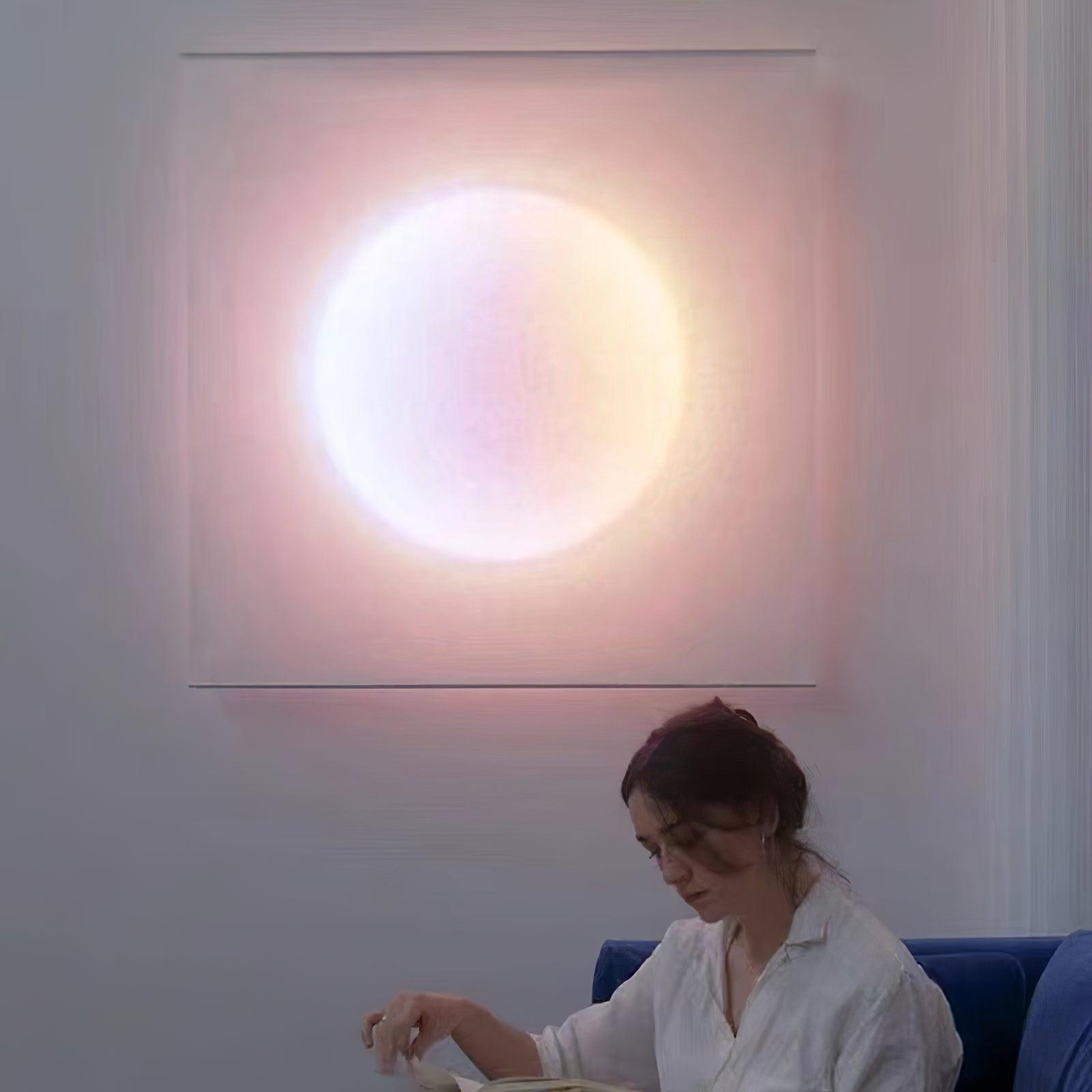 Relax Individual Creativity Paper Wall Light