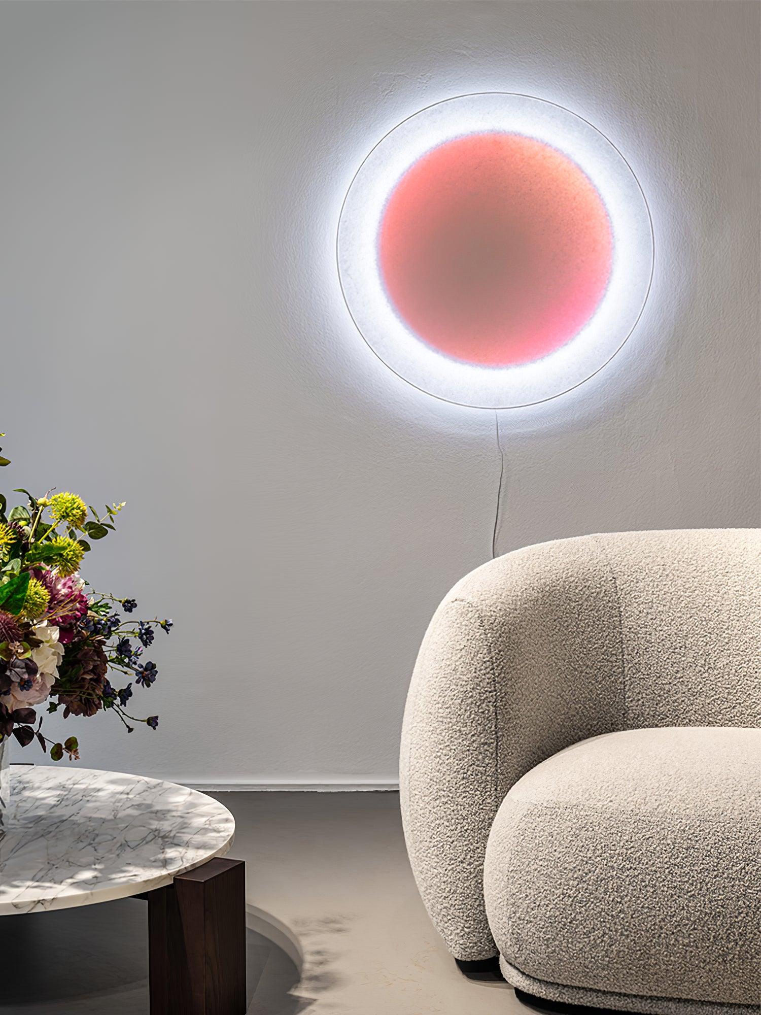 Zevarus Art Relax Plug-in Wall Light