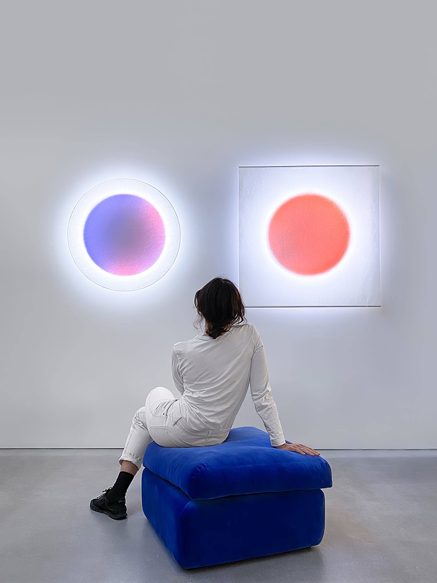 Zevarus Art Relax Plug-in Wall Light