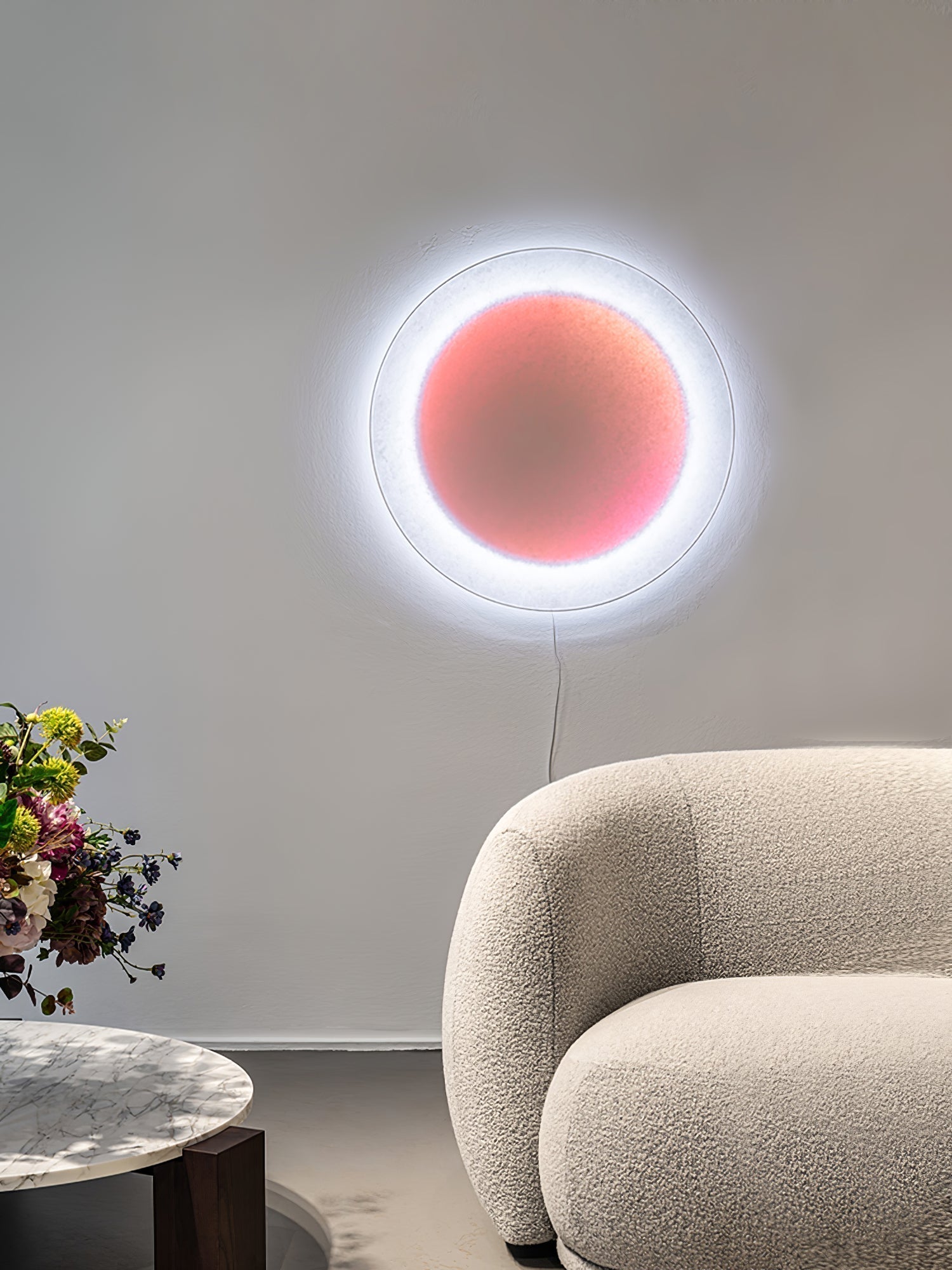 Zevarus Art Relax Plug-in Wall Light
