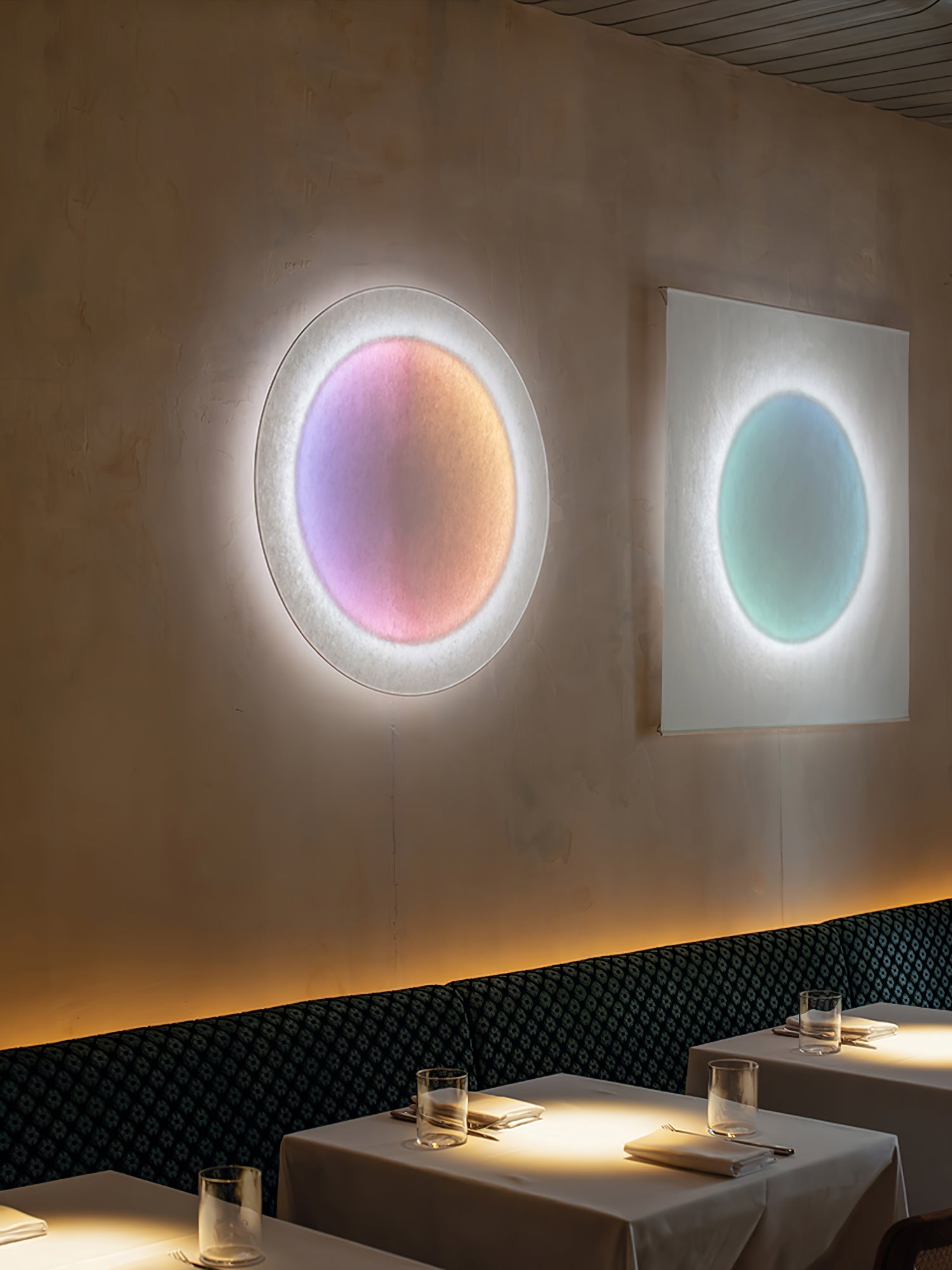 Relax Individual Creativity Paper Wall Light