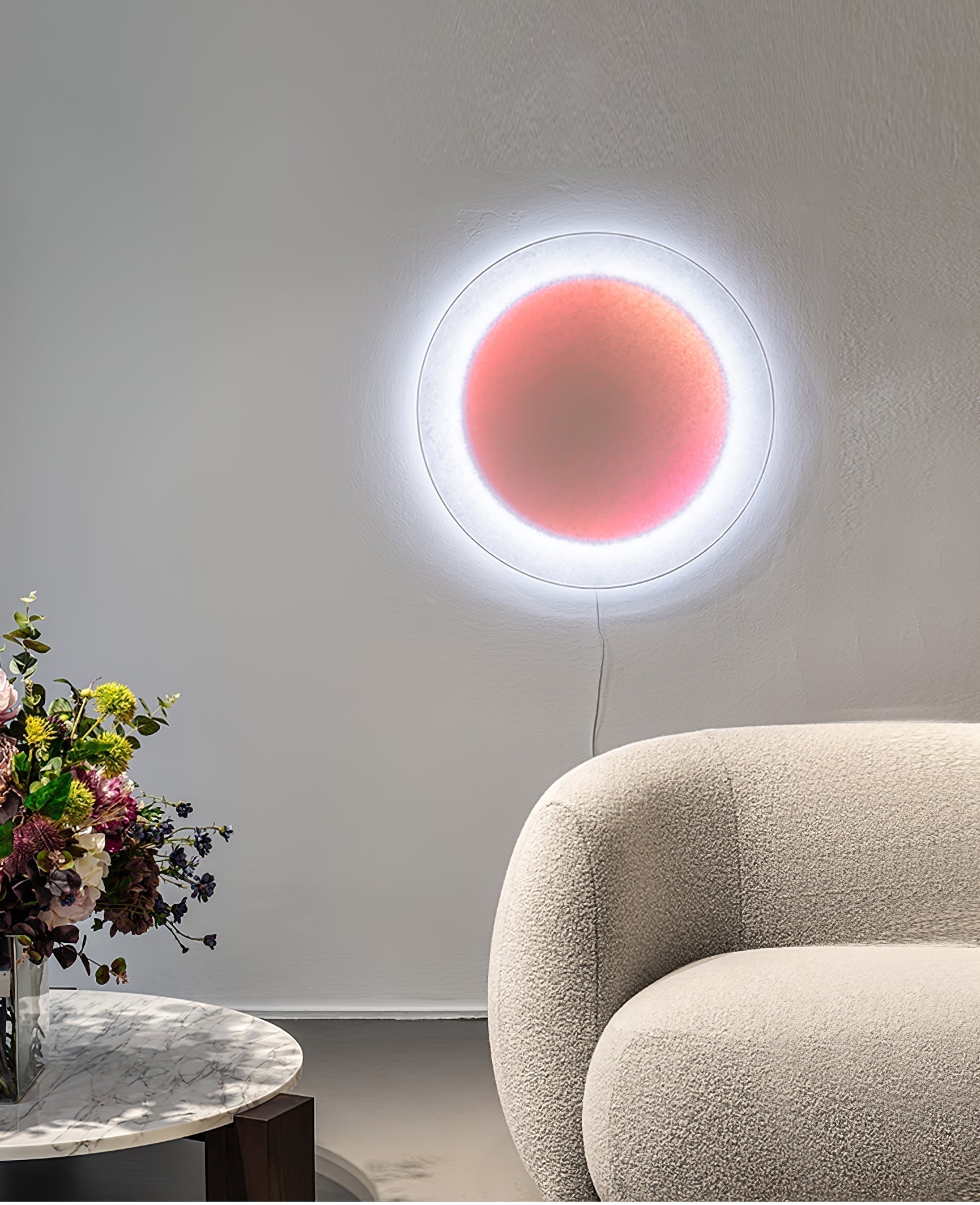 Relax Individual Creativity Paper Wall Light