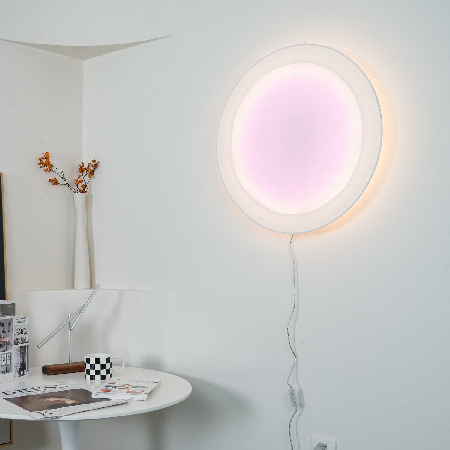 Zevarus Art Relax Plug-in Wall Light