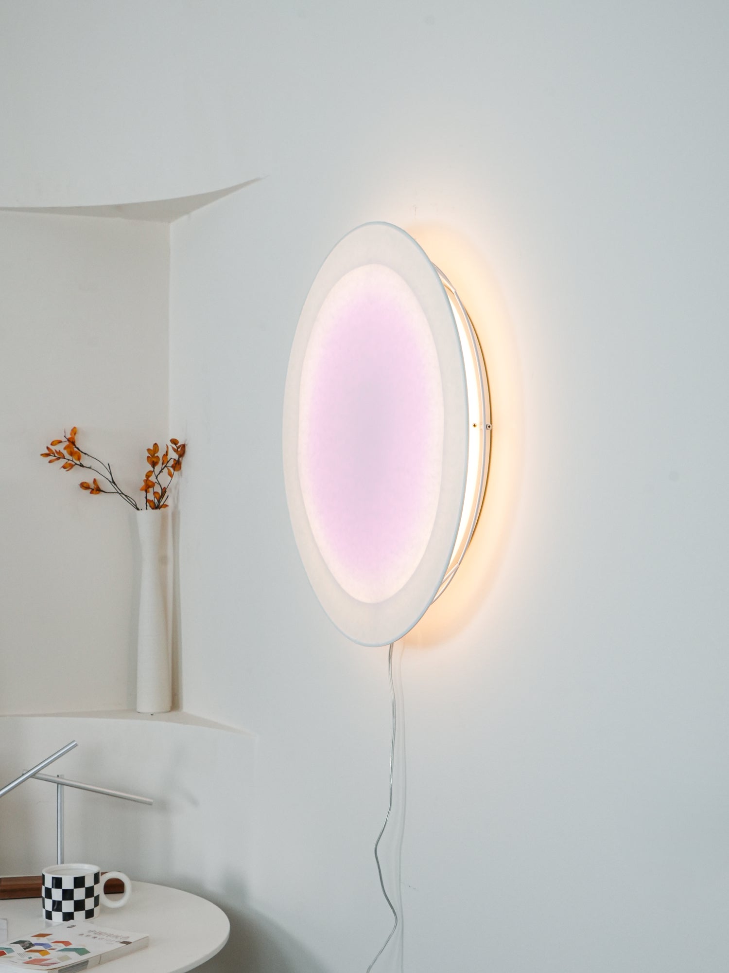 Zevarus Art Relax Plug-in Wall Light