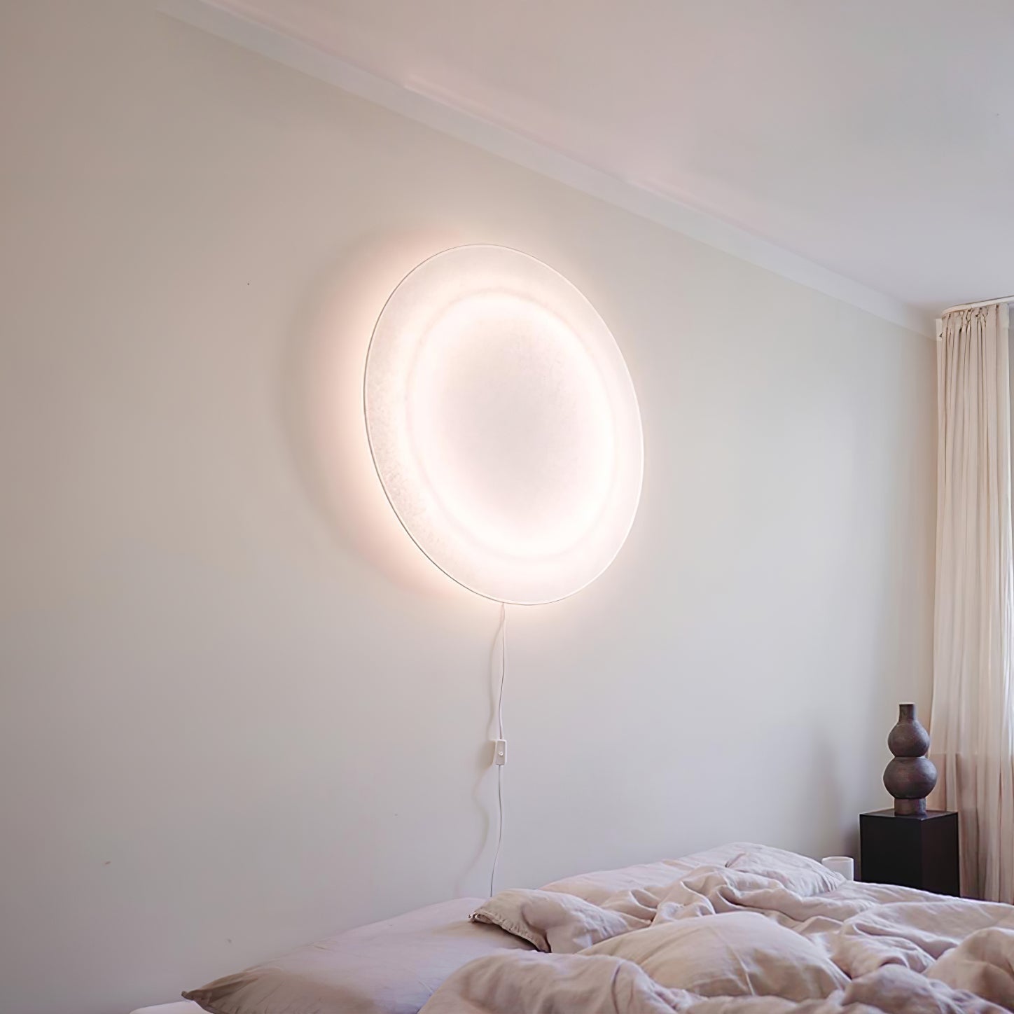 Zevarus Art Relax Plug-in Wall Light
