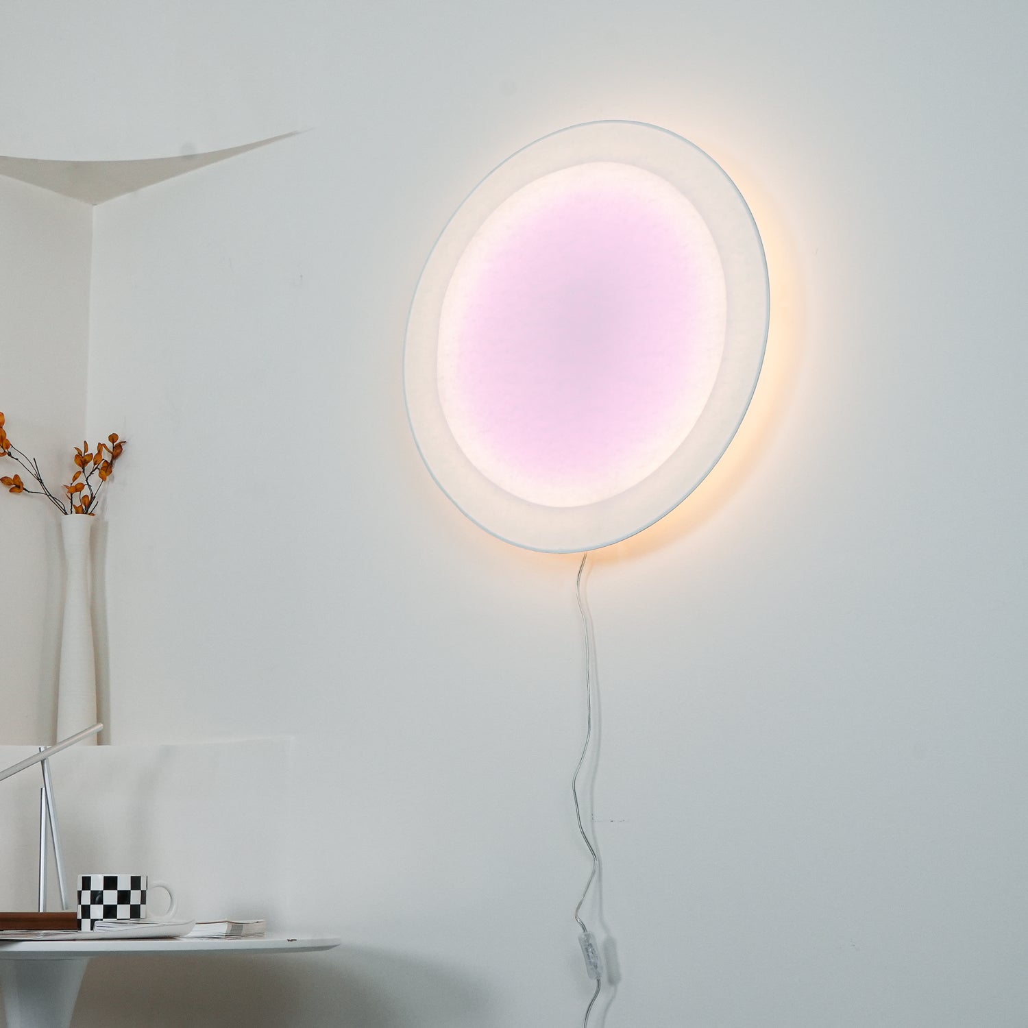 Zevarus Art Relax Plug-in Wall Light