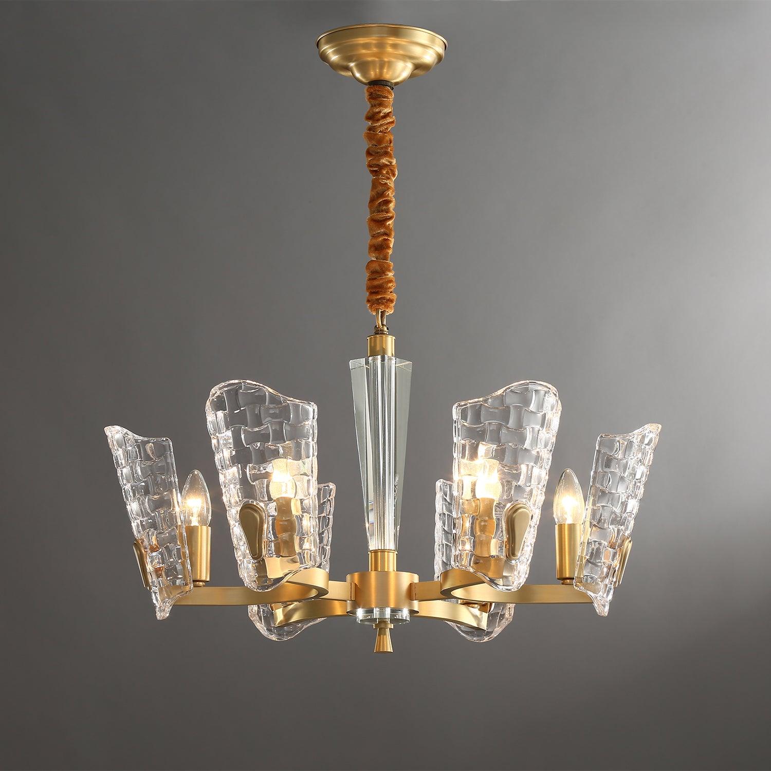 Radiant Lustre de Luxe en Laiton