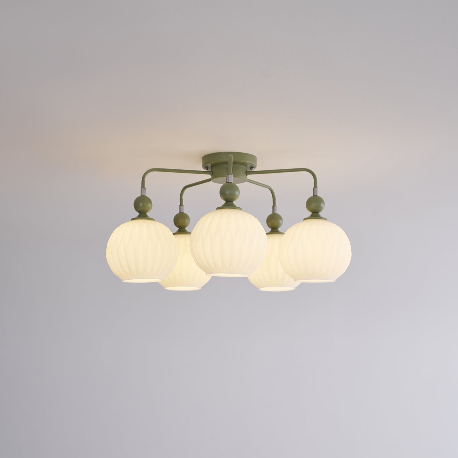 Viphaan Lampe Plafonnier en Céramique Nordique