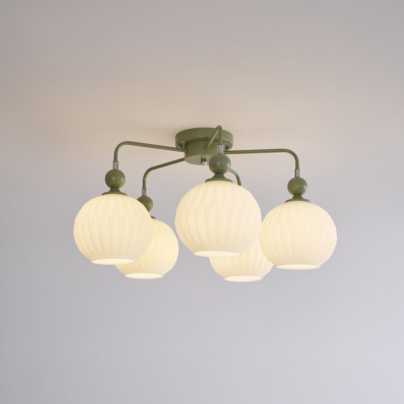 Viphaan Lampe Plafonnier en Céramique Nordique