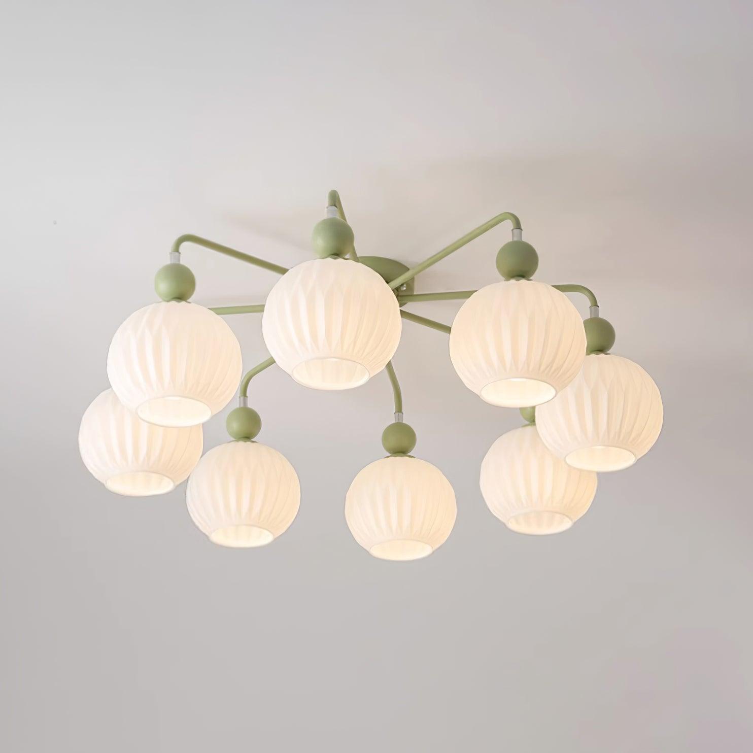 Viphaan Lampe Plafonnier en Céramique Nordique