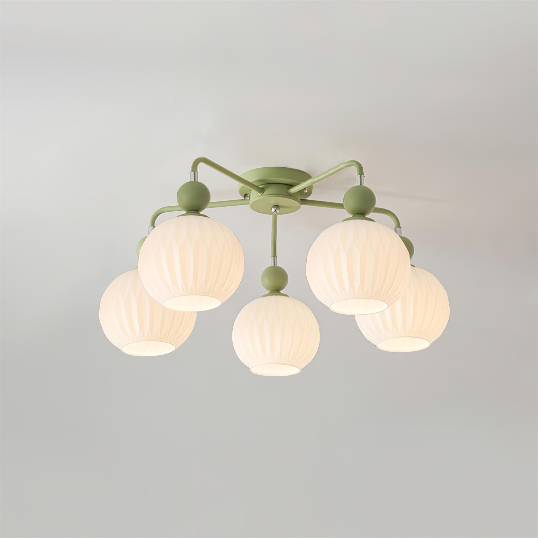Viphaan Lampe Plafonnier en Céramique Nordique