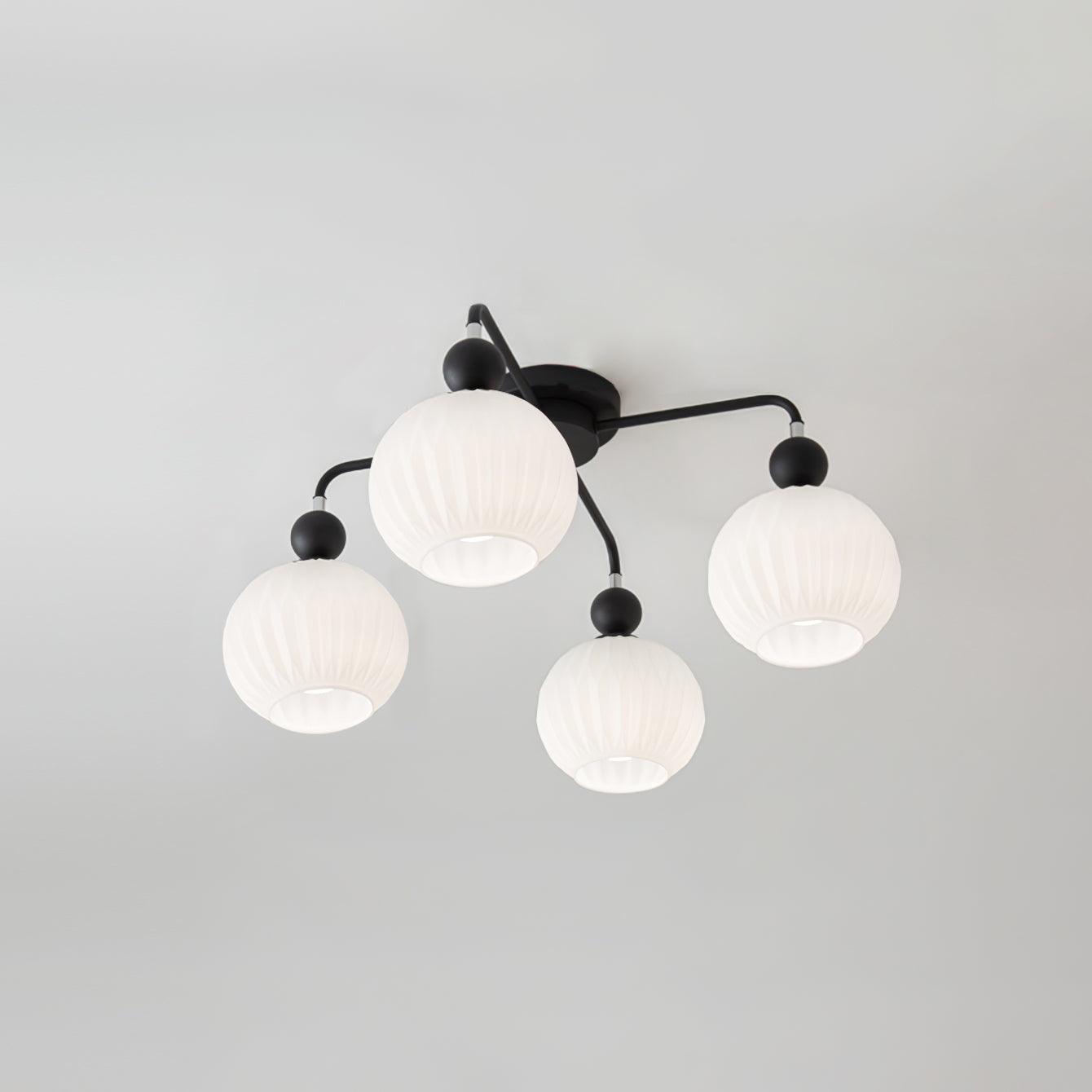 Viphaan Lampe Plafonnier en Céramique Nordique