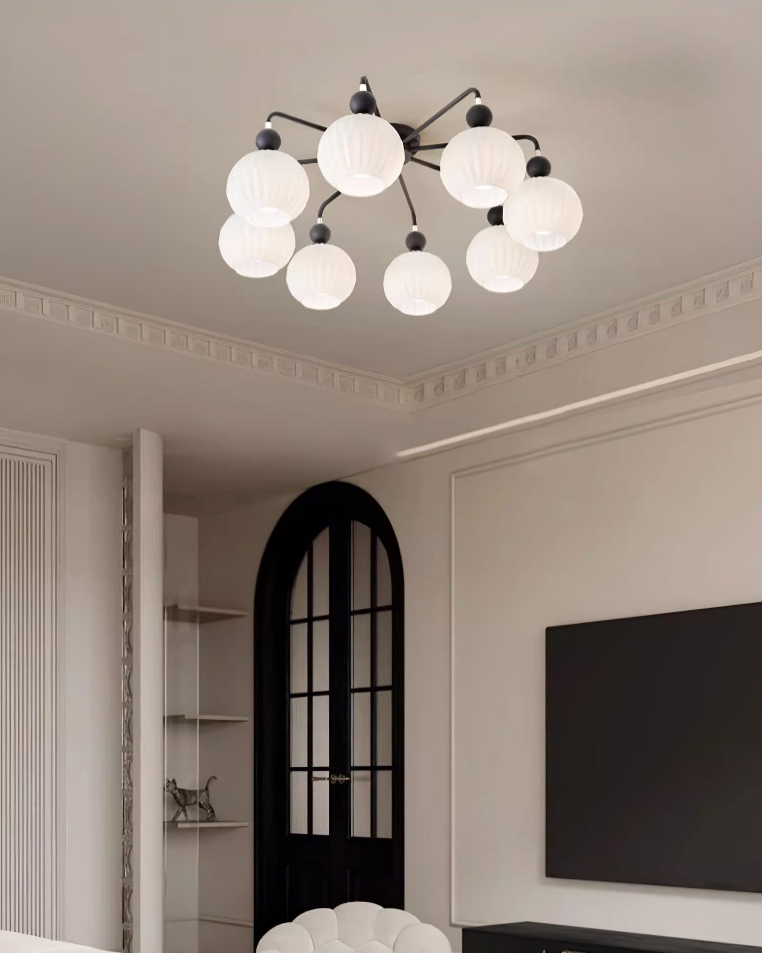 Viphaan Lampe Plafonnier en Céramique Nordique