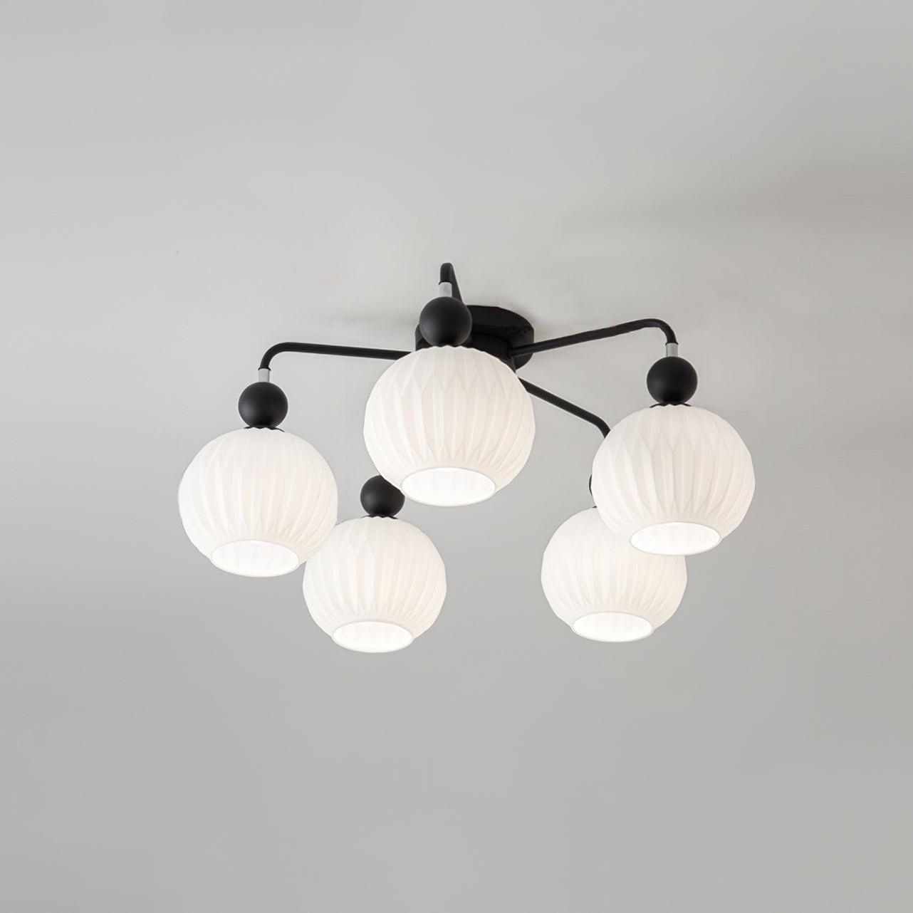 Viphaan Lampe Plafonnier en Céramique Nordique