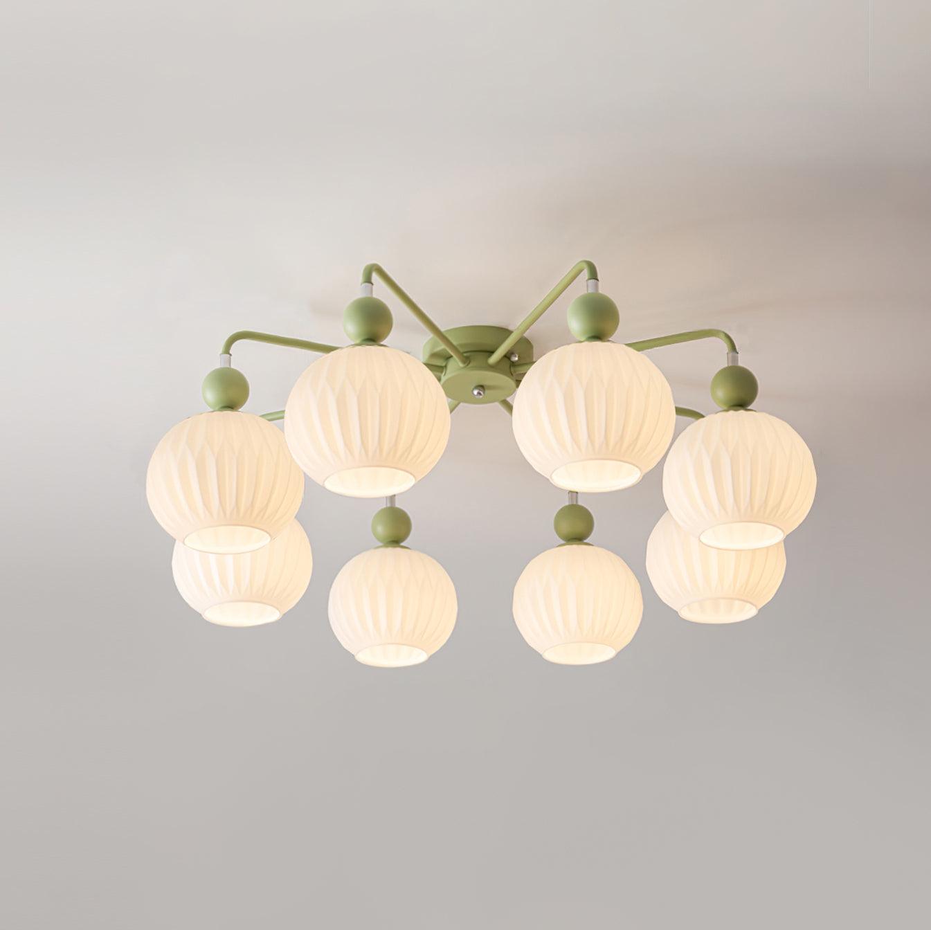Viphaan Lampe Plafonnier en Céramique Nordique
