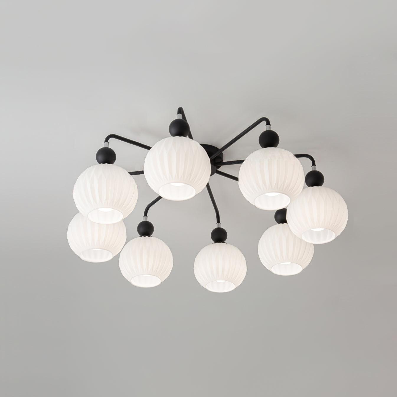 Viphaan Lampe Plafonnier en Céramique Nordique