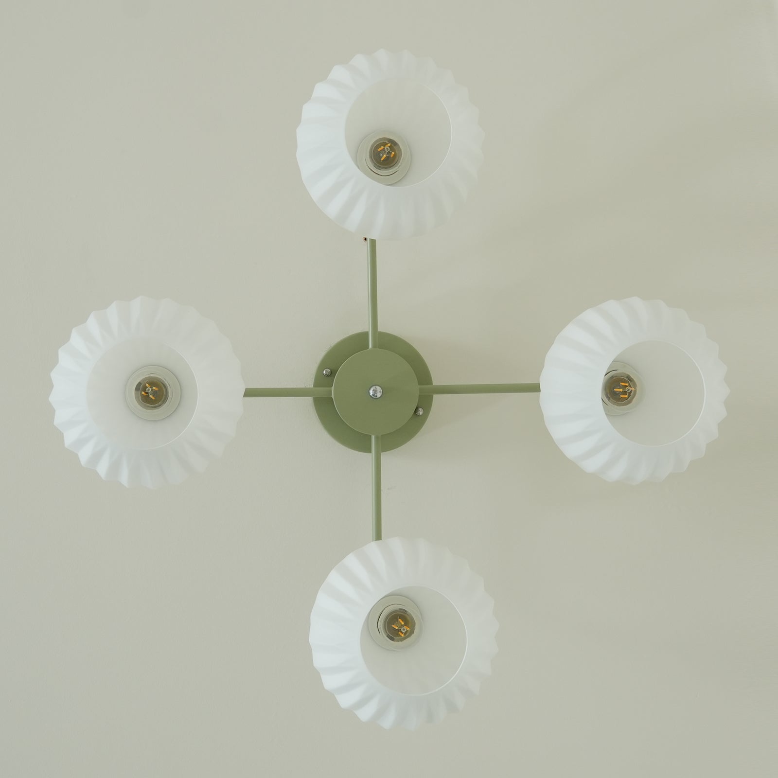 Viphaan Lampe Plafonnier en Céramique Nordique