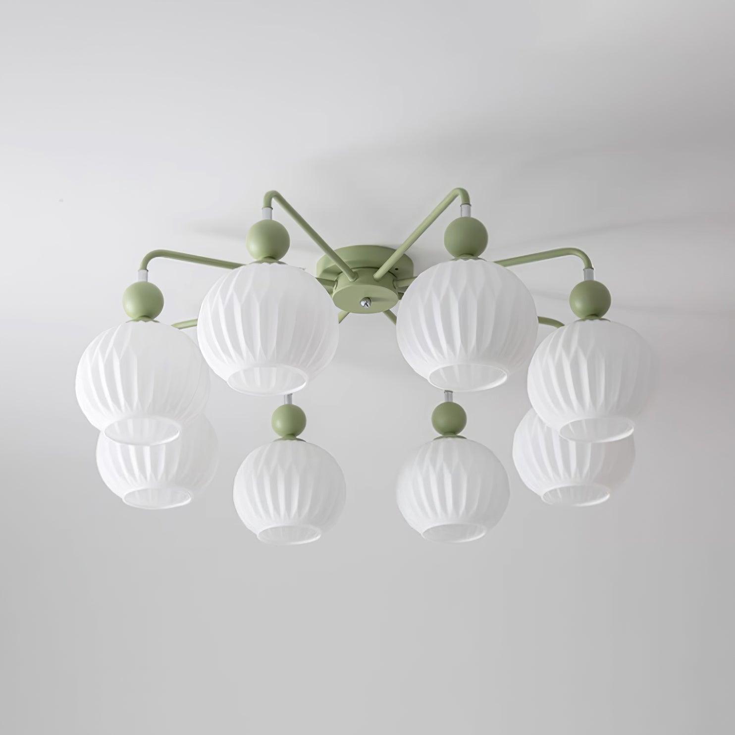 Viphaan Lampe Plafonnier en Céramique Nordique