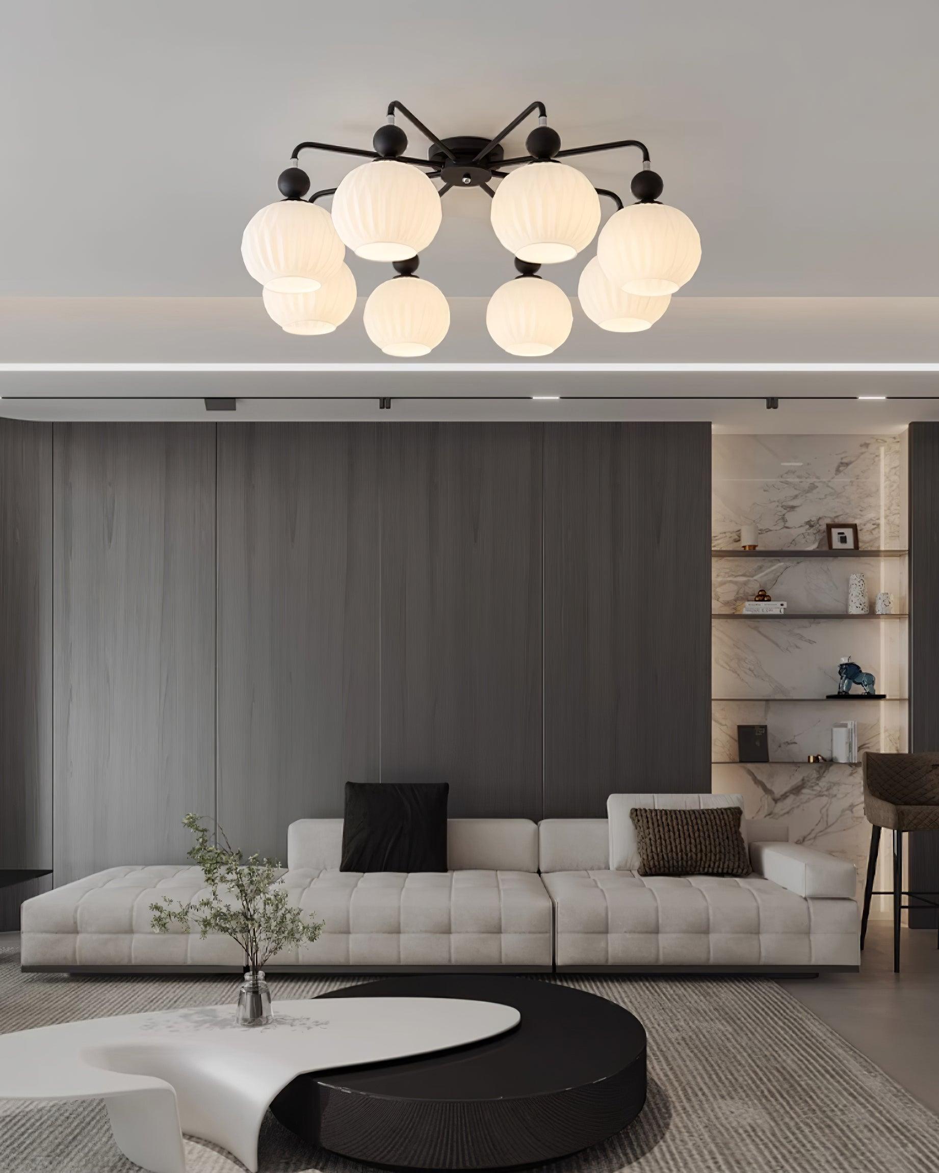 Viphaan Lampe Plafonnier en Céramique Nordique