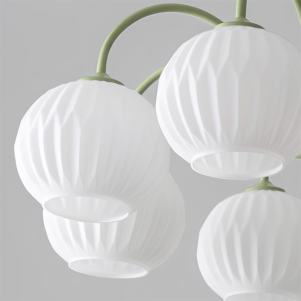 Unoryra Lustre Métal Verre Créativité Individuelle