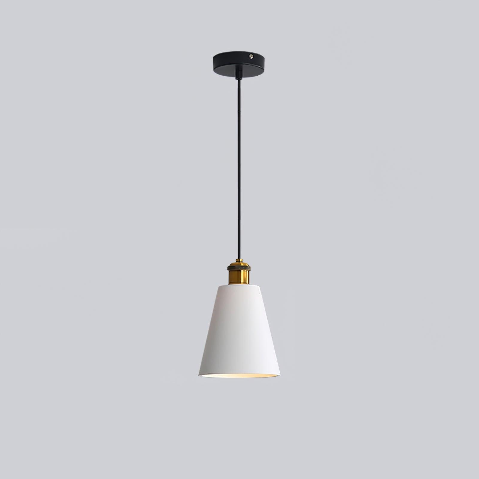 Trio Lampe Suspendue Industrielle en Résine