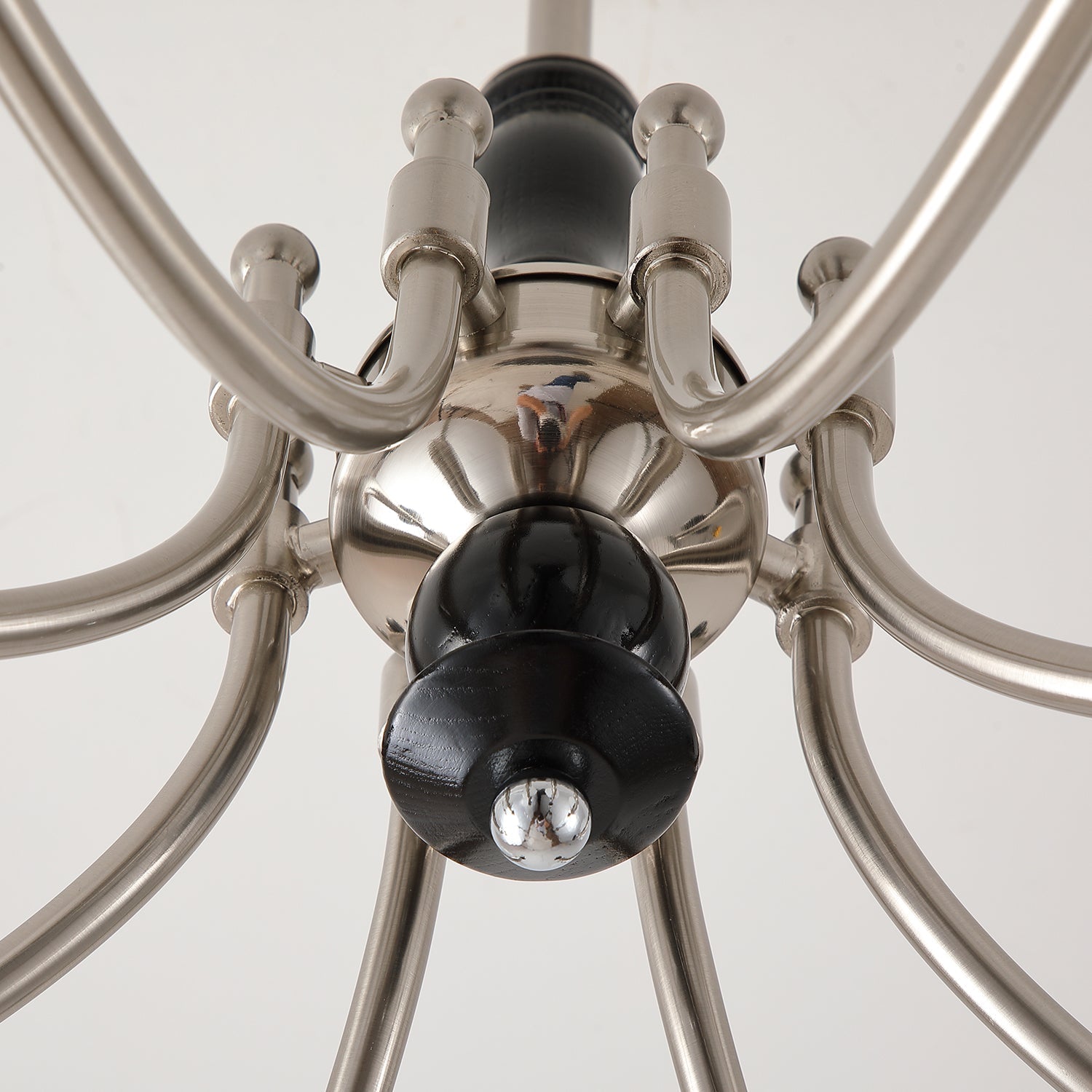 Retro Ellan Lustre Globe en Verre Poli