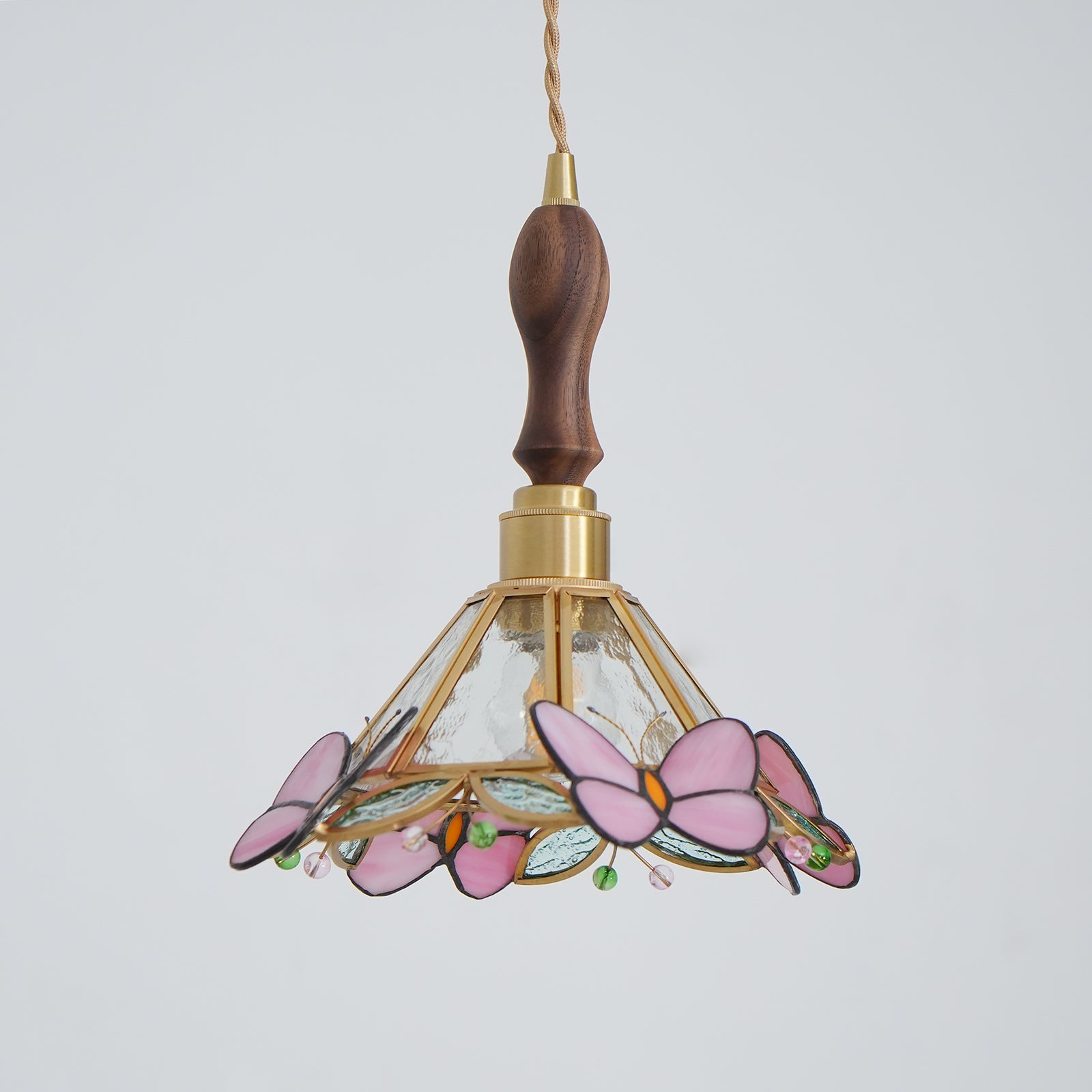 Tiffany Suspension Papillon Rétro